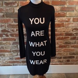 Forever 21 Black Dress (Brand New without tag, SM)